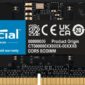 Memoria RAM Crucial 16GB DDR5 4800MHz CL40 SoDimm
