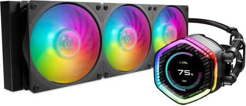 Ventilador de CPU Cooler Master