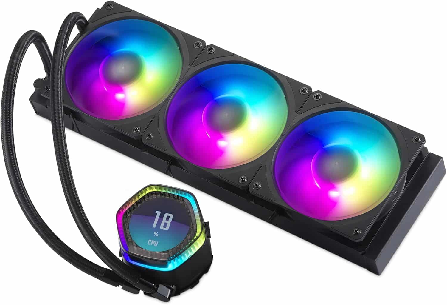 Ventilador de CPU Cooler Master