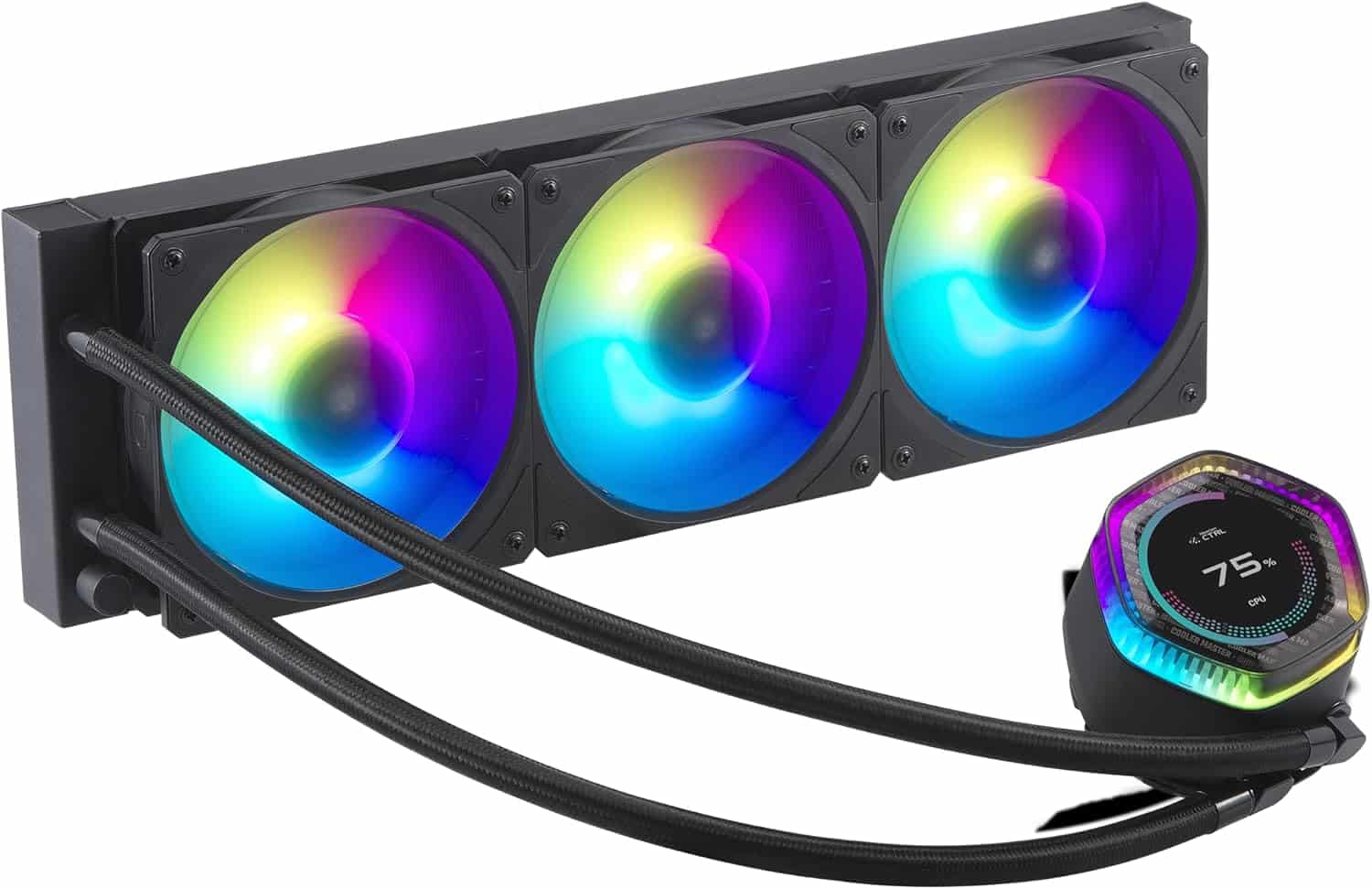 Ventilador de CPU Cooler Master