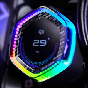 Ventilador de CPU Cooler Master