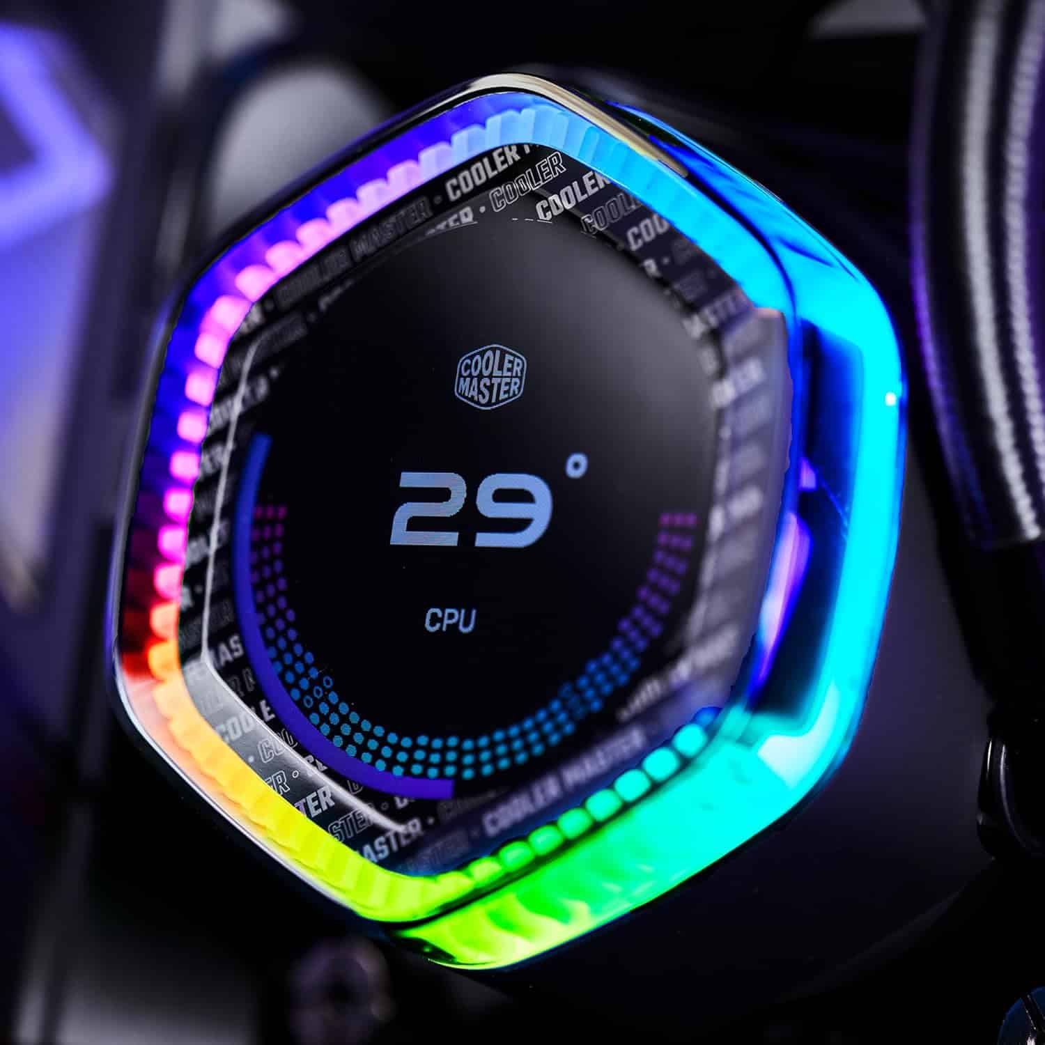 Ventilador de CPU Cooler Master