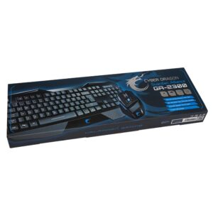 Teclado e Rato Gaming Guardian Alliance GA-2300