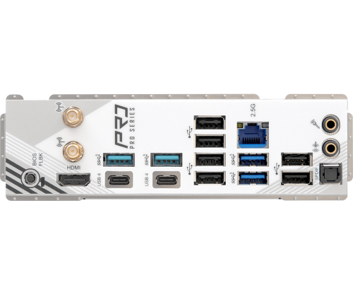 Motherboard Asrock X870 Pro RS WiFi AMD AM5 ATX