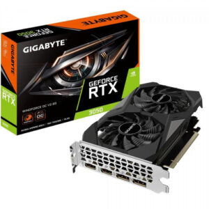 Placa Gráfica Gigabyte RTX3050 6GB GV-N3050WF2OCV2-6GD GDDR6