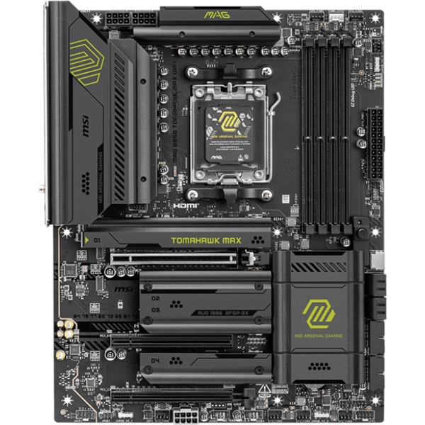 Motherboard MSI MAG B850 Tomahawk MAX WIFI ATX 4xDDR5 Socket AM5