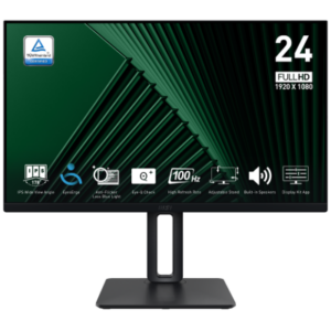 Monitor MSI Pro MP245PG 23.8" 1920 x 1080 Full HD LCD
