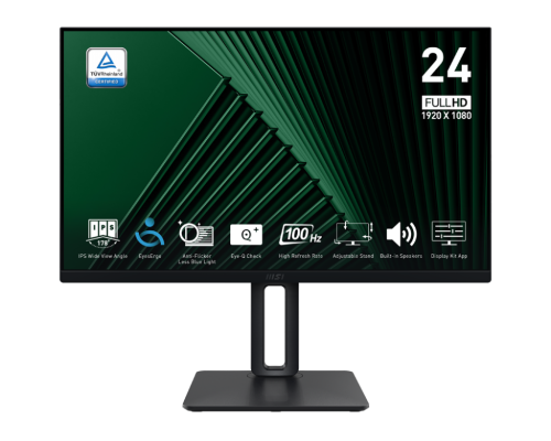 Monitor MSI Pro MP245PG 23.8" 1920 x 1080 Full HD LCD