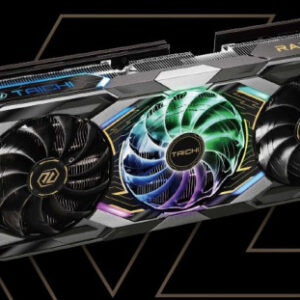 Placa Gráfica Asrock RX9070XT TC 16GO Amd RX9070XT 16GB Gddr6 256BIT 2HDMI+2DP (3 Ventoinhas)