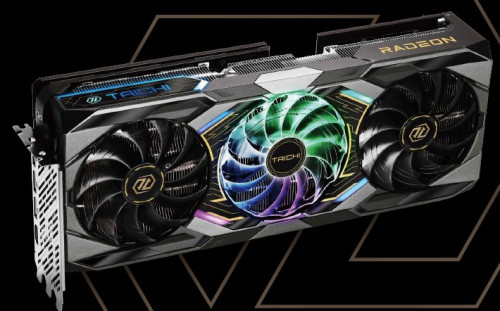 Placa Gráfica Asrock RX9070XT TC 16GO Amd RX9070XT 16GB Gddr6 256BIT 2HDMI+2DP (3 Ventoinhas)