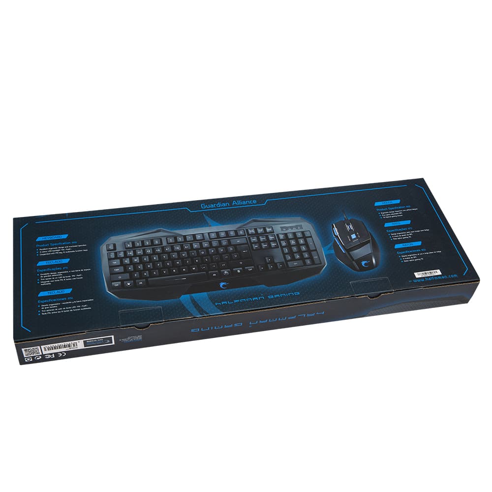 Teclado e Rato Gaming Guardian Alliance GA-2300
