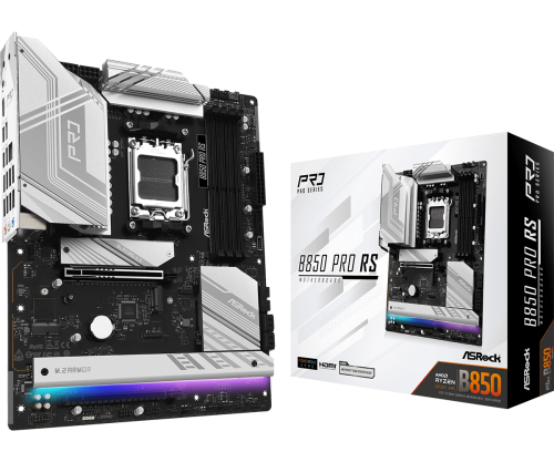 Motherboard Asrock B850 Pro RS AMD AM5 ATX 14+2+1 fases PCIe 5.0