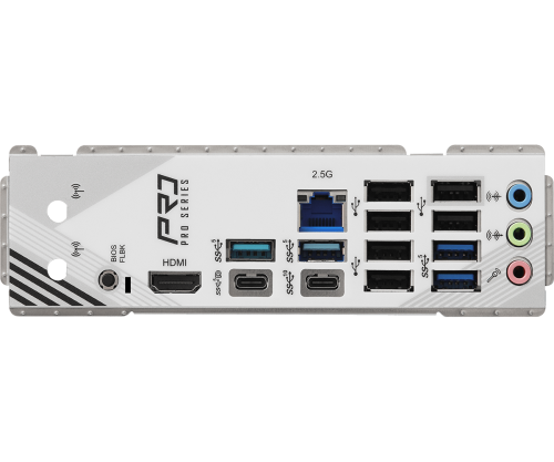 Motherboard Asrock B850 Pro RS AMD AM5 ATX 14+2+1 fases PCIe 5.0