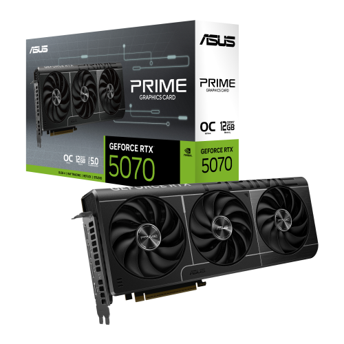 Placa Gráfica Asus Prime GeForce RTX 5070 12GB GDDR7