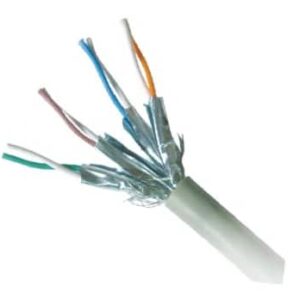Cabo Rede Gembird Cat 6A LSZH 1 Metro Azul