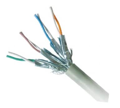 Cabo Rede Gembird Cat 6A LSZH 1 Metro Azul