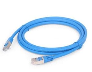 Cabo Rede Gembird Cat 6A LSZH 1 Metro Azul