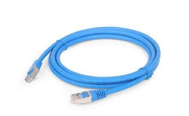 Cabo Rede Gembird Cat 6A LSZH 1 Metro Azul