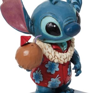 Figura Enesco! Stitch Hawaiian - Disney