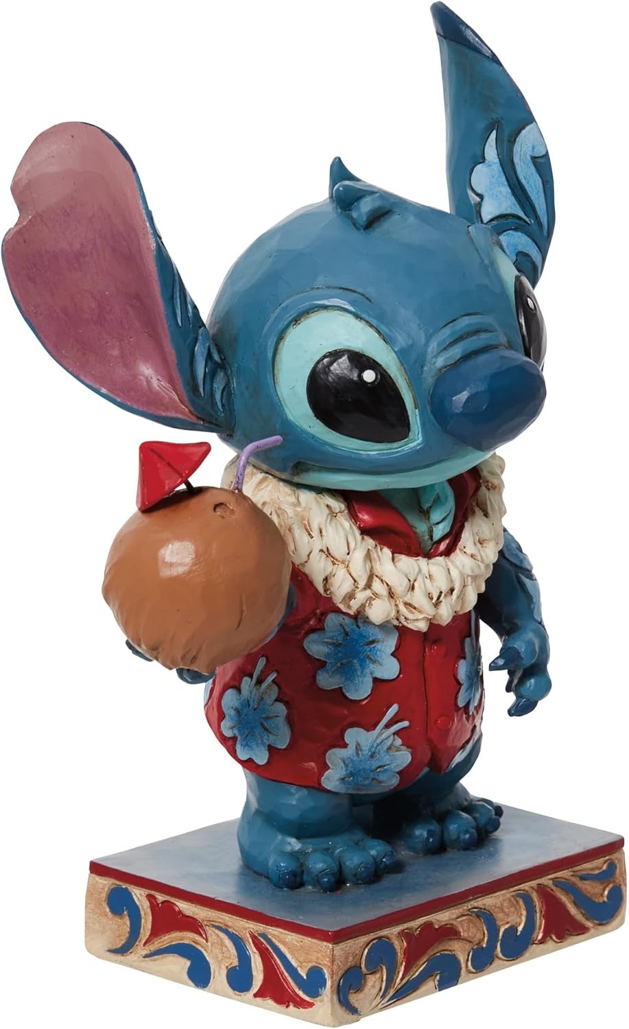 Figura Enesco! Stitch Hawaiian - Disney