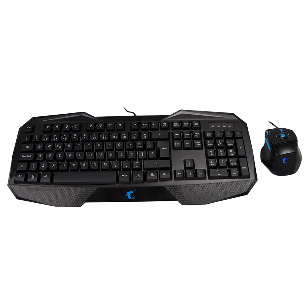 Teclado e Rato Gaming Guardian Alliance GA-2300