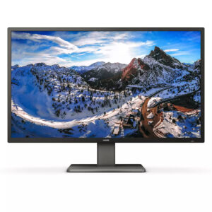 Monitor Profissional Philips 439P1 43" 4K Multimedia 60 Hz VA 400 cd/m² 4 ms 3xHDMI DisplayPort USB-C Preto