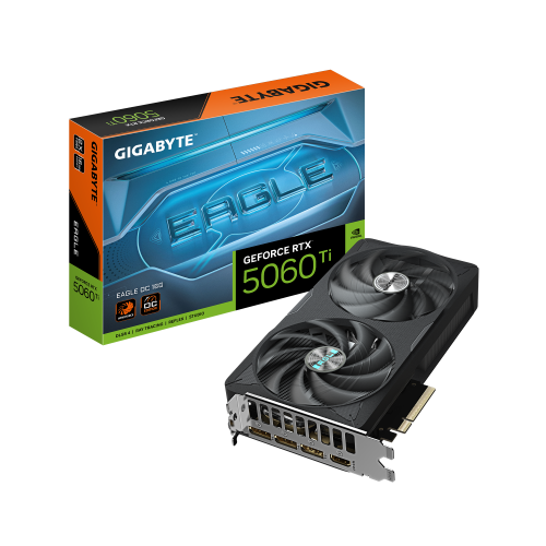 Placa Gráfica Gigabyte RTX 5060 TI Eagle OC 16GB GDDR7 Placa Gráfica Gigabyte RTX 5060 TI Eagle OC 16GB GDDR7