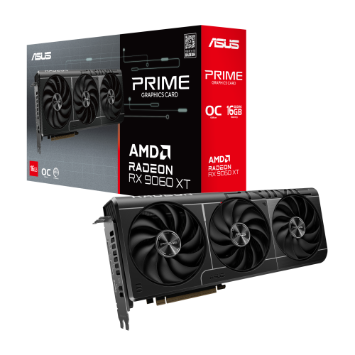 Placa Gráfica Asus Prime Radeon RX 9060 XT OC 16G GDDR6