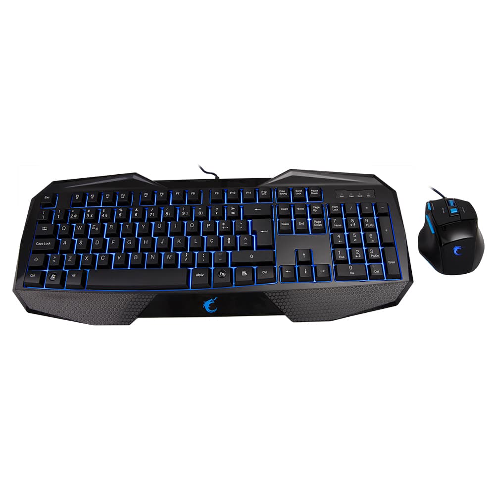 Teclado e Rato Gaming Guardian Alliance GA-2300