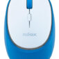Rato Nilox Dual-Wireless Recarregável Azul