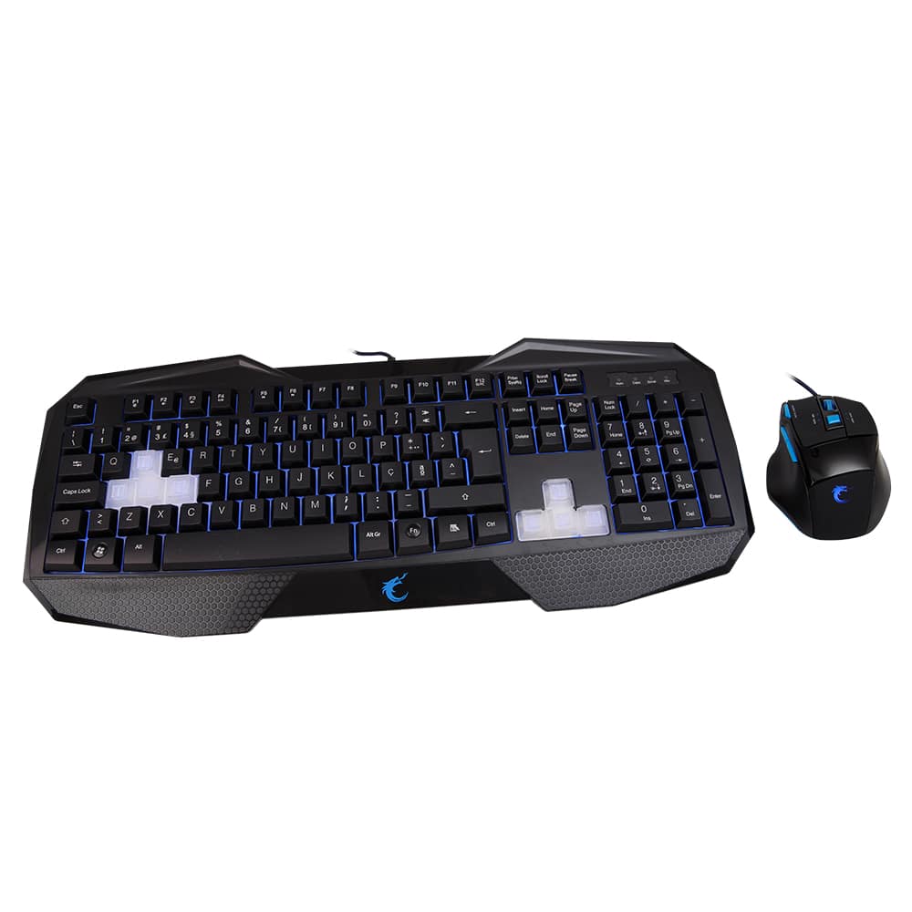 Teclado e Rato Gaming Guardian Alliance GA-2300