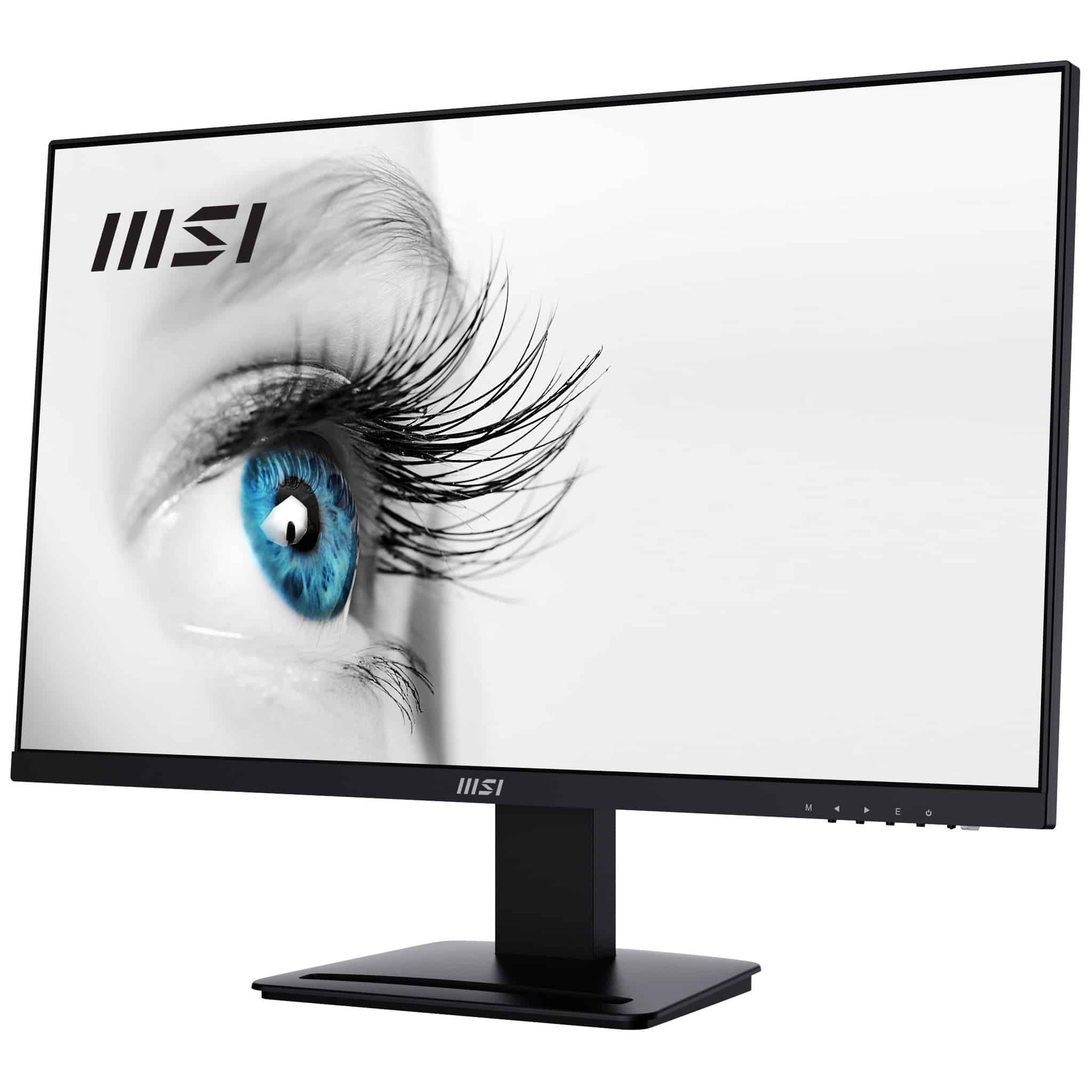 Monitor MSI PRO 27" FHD 100Hz 1ms(MRPT) Freesync 300nits Vga DP Hdmi Multimédia MP273A