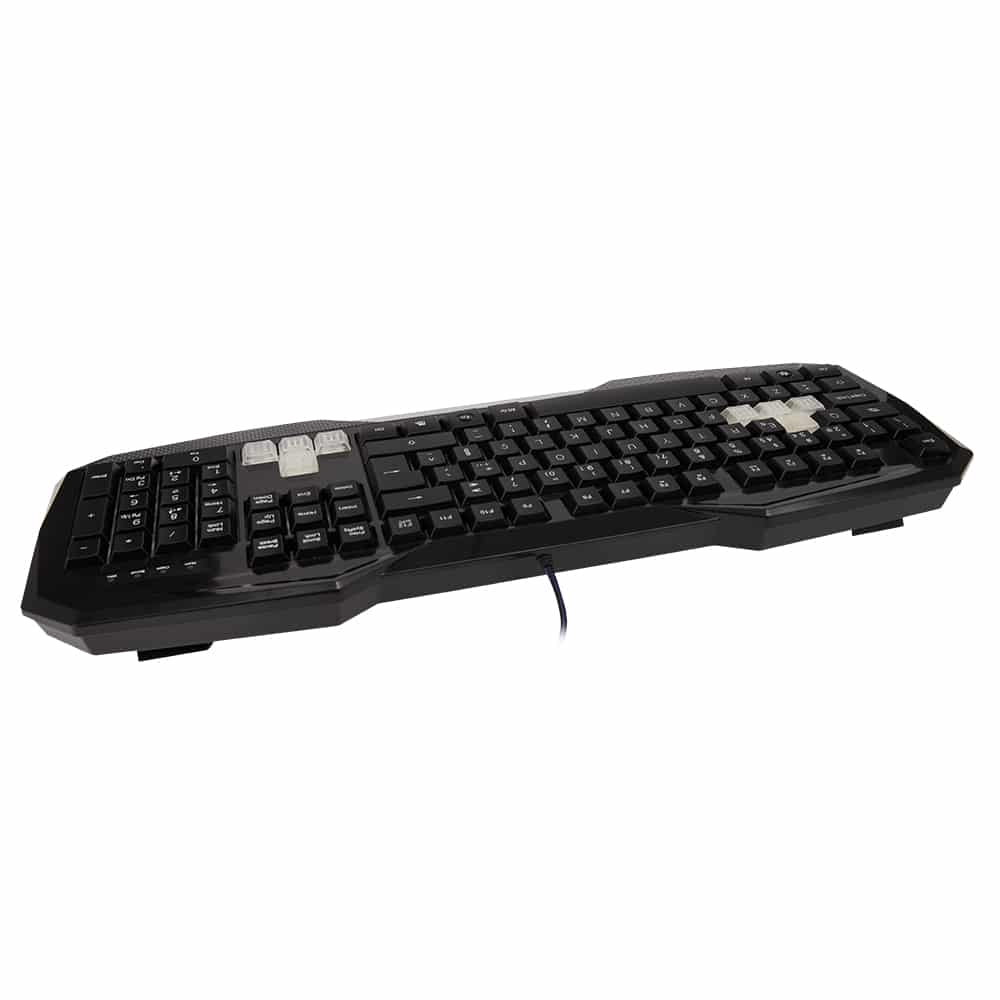 Teclado e Rato Gaming Guardian Alliance GA-2300