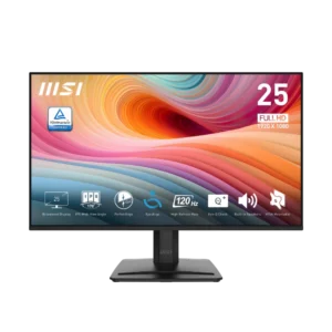 Monitor MSI MP251 E2 24.5" FullHD IPS 120Hz 1ms 1xVga 1xHdmi 1xDP Audio