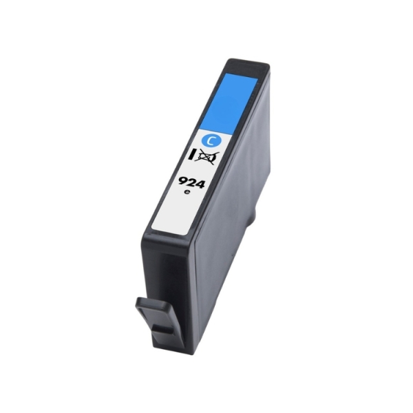 Tinteiro Compatível HP 924e XL Ciano 4K0U7NE/4K0U3NE