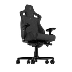 Cadeira noblechairs EPIC Compact TX Cinza e carbono