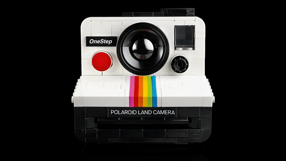 LEGO Ideas Câmara Polaroid OneStep SX-70 - 21345