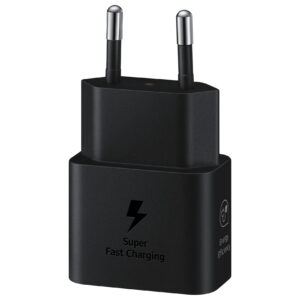 Carregador Samsung Super Fast Charging 25W Preto s/ cabo