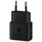 Carregador Samsung Super Fast Charging 25W Preto s/ cabo