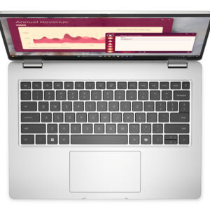 Portátil Dell Pro 14 PC14250 14" Ips FullHd Plus Intel Core Ultra 7 - 255U Intel Graphics 16Gb 512Gb Gigabit Ethernet Wi-Fi 6E Win 11 Pro