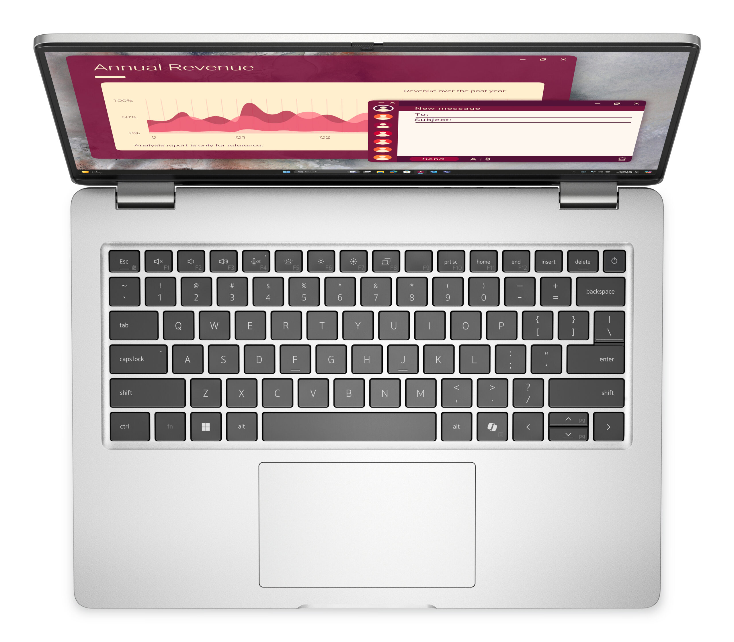 Portátil Dell Pro 14 PC14250 14" Ips FullHd Plus Intel Core Ultra 7 - 255U Intel Graphics 16Gb 512Gb Gigabit Ethernet Wi-Fi 6E Win 11 Pro