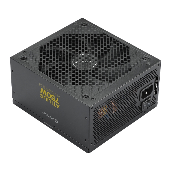 Fonte Alimentação Unykach Atilius 3.1 Black 750W 80 Plus Gold - Full Modular