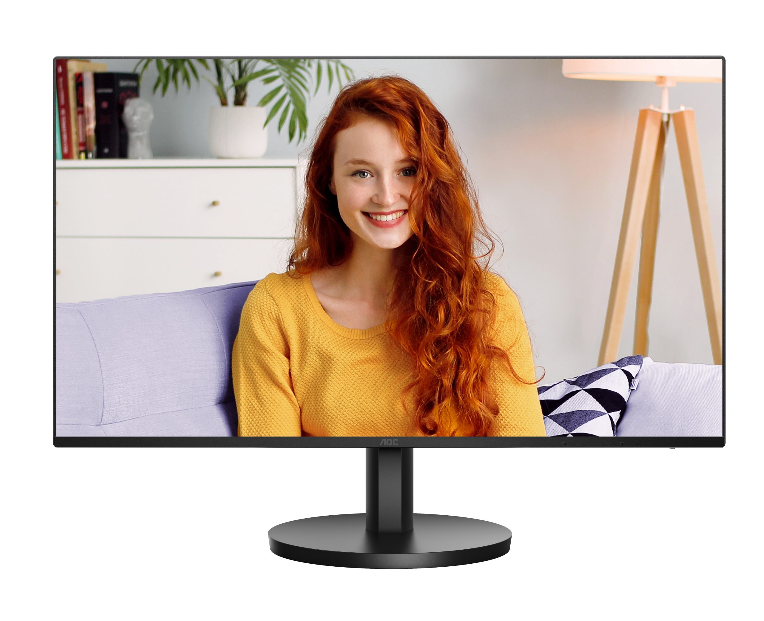 Monitor AOC Basic-line 27B3CA2 B3 Series 27" Full HD 100 Hz 1 ms HDMI + USB-C Multimédia