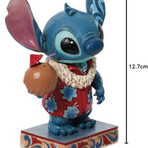 Figura Enesco! Stitch Hawaiian - Disney