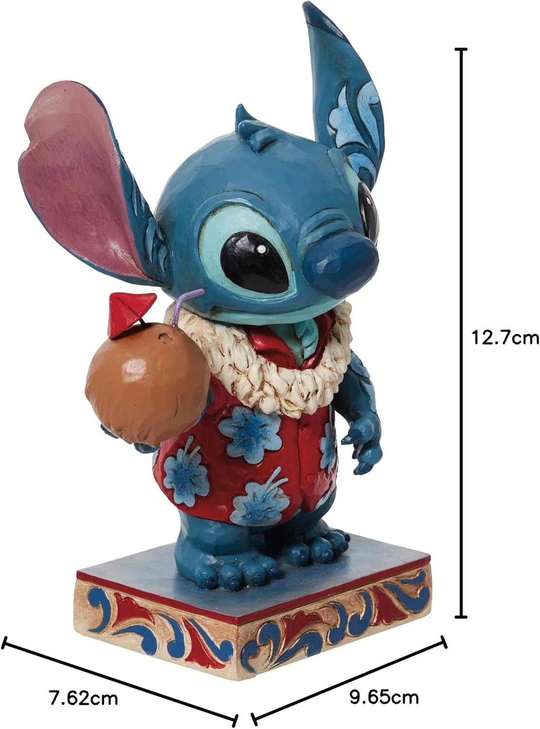 Figura Enesco! Stitch Hawaiian - Disney