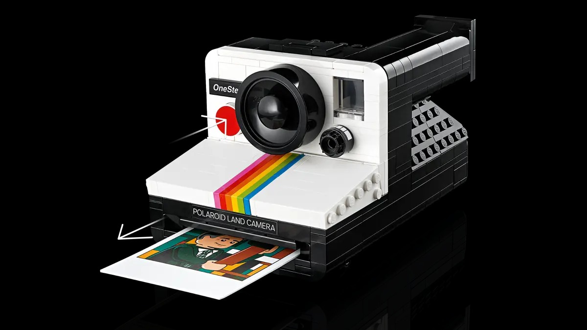 LEGO Ideas Câmara Polaroid OneStep SX-70 - 21345