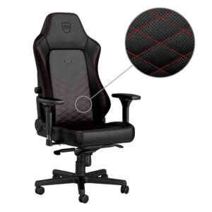 Cadeira noblechairs HERO Preto e Vermelho