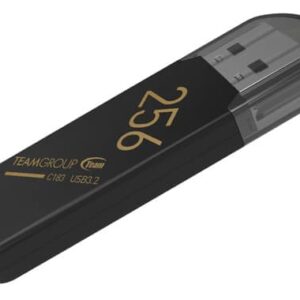 Pen Drive Team Group C183 64Gb Usb 3.1 Preto