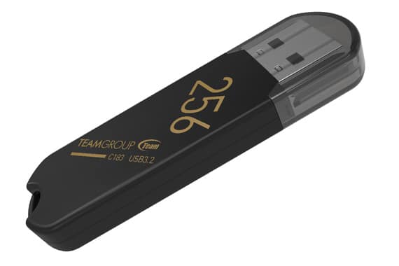 Pen Drive Team Group C183 64Gb Usb 3.1 Preto