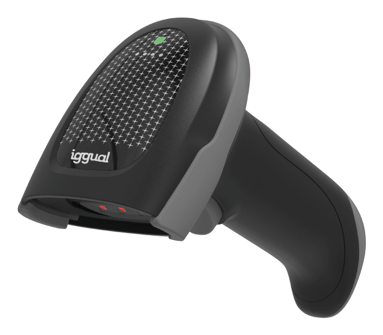 Leitor de Código de Barras Iggual 2D Bluetooth WiFi 2.4G